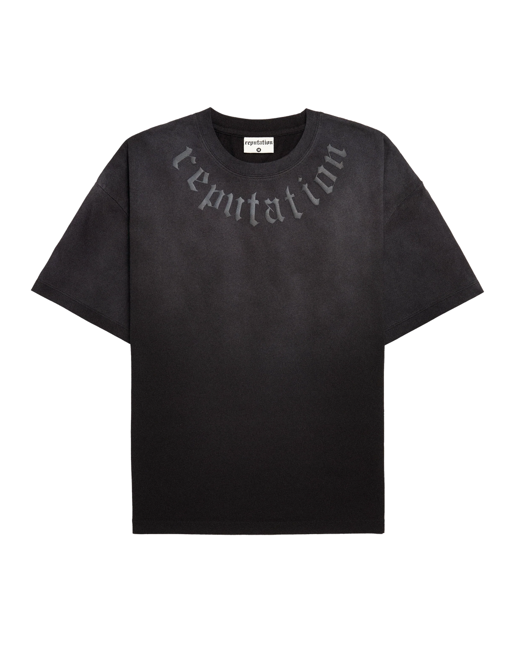 Reputation Precedes Me Black T-Shirt