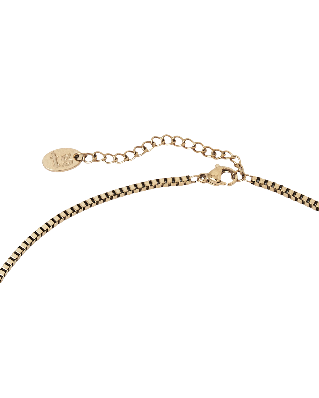 All I Think About Is Karma Snake Necklace