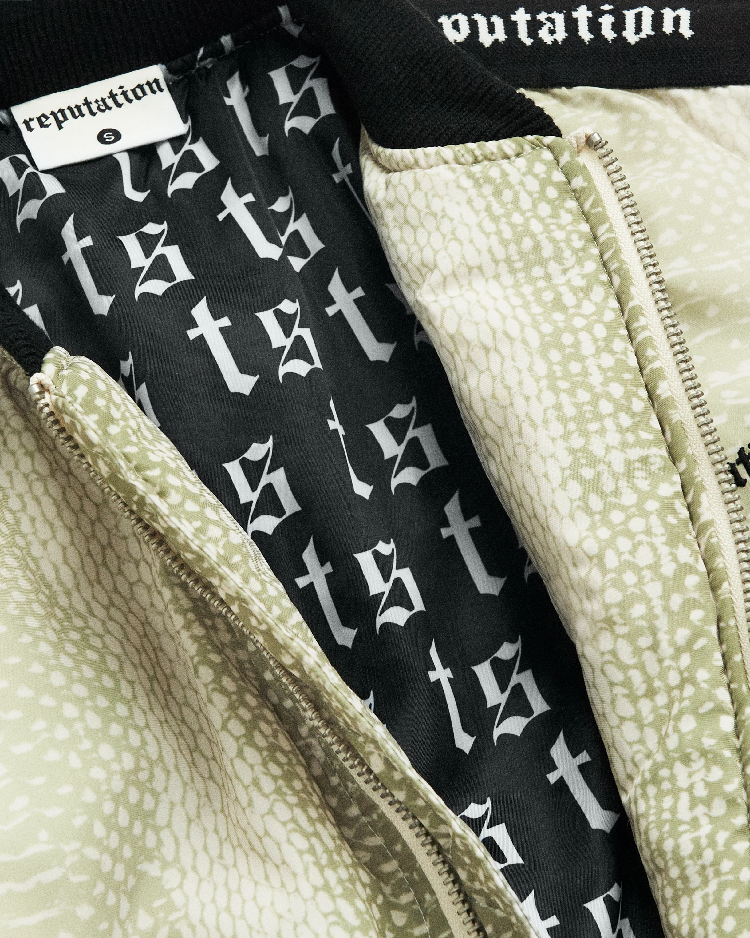 Big Reputation Album Bomber Jacket