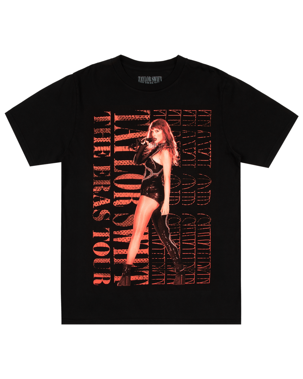Taylor Swift | The Eras Tour Reputation Live Photo Oversized T-Shirt