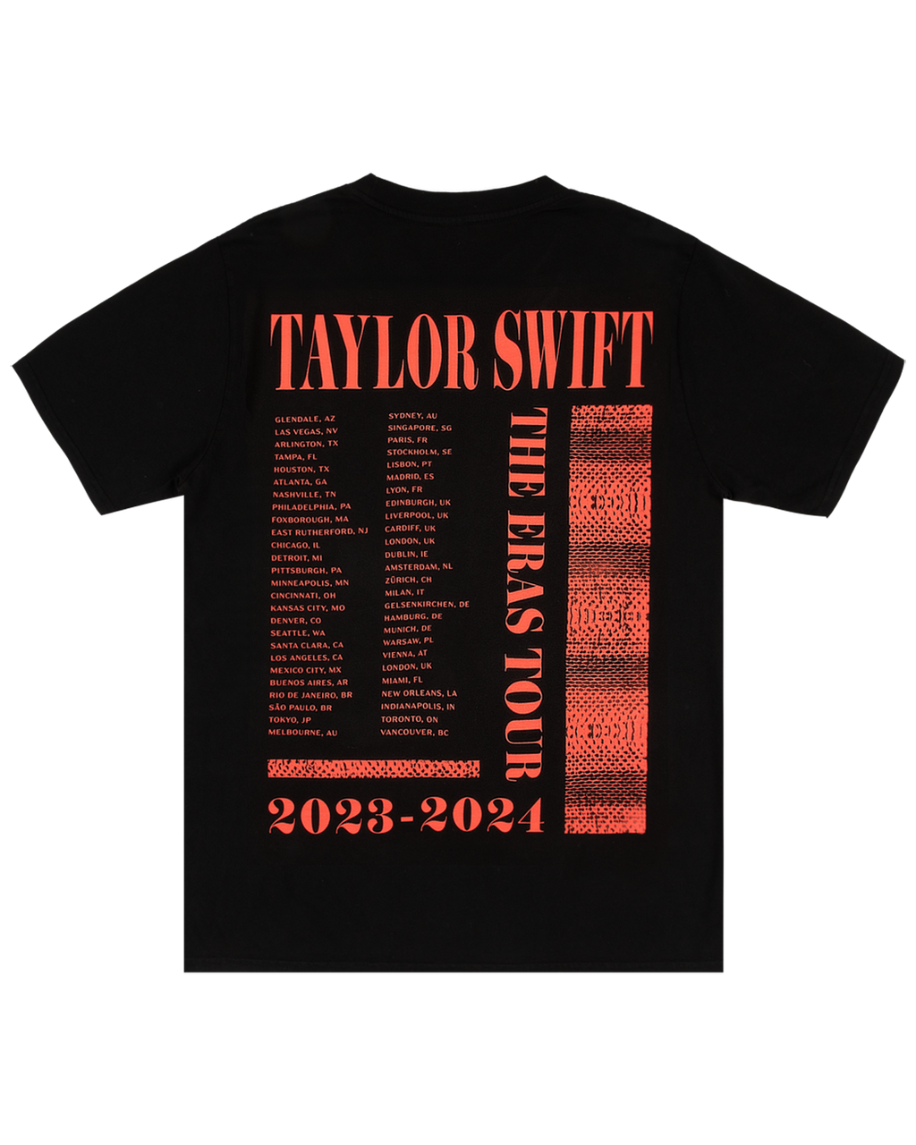 Taylor Swift | The Eras Tour Reputation Live Photo Oversized T-Shirt