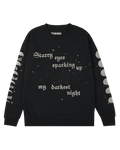 Sparking Up My Darkest Night Crewneck