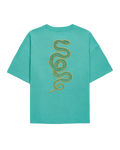 Island Breeze & Lights Down Low Crochet Snake Tee