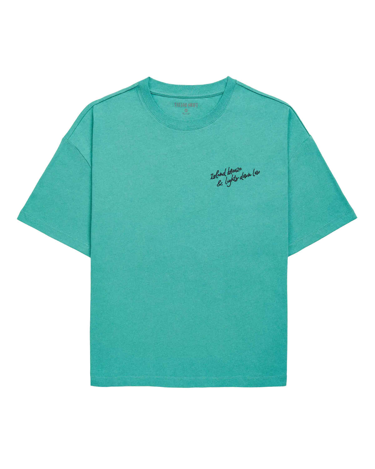 Island Breeze & Lights Down Low Crochet Snake Tee