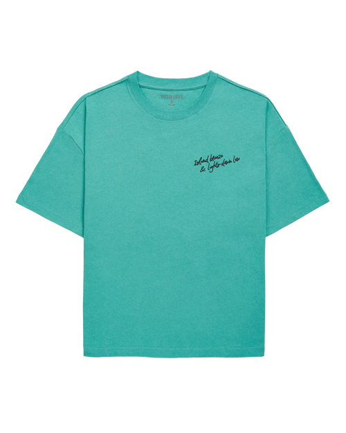 Island Breeze & Lights Down Low Crochet Snake Tee