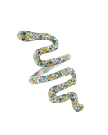 Reputation Multicolor Snake Ring