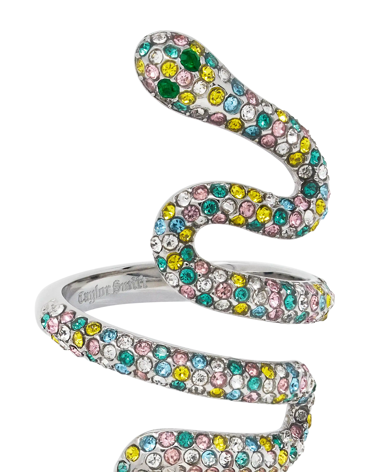 Reputation Multicolor Snake Ring