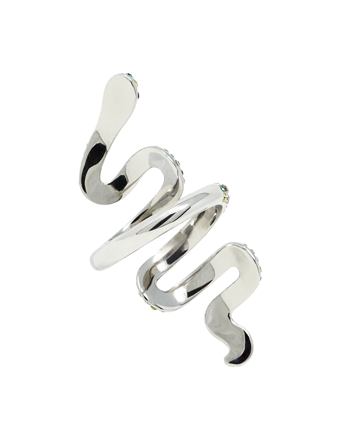 Reputation Multicolor Snake Ring