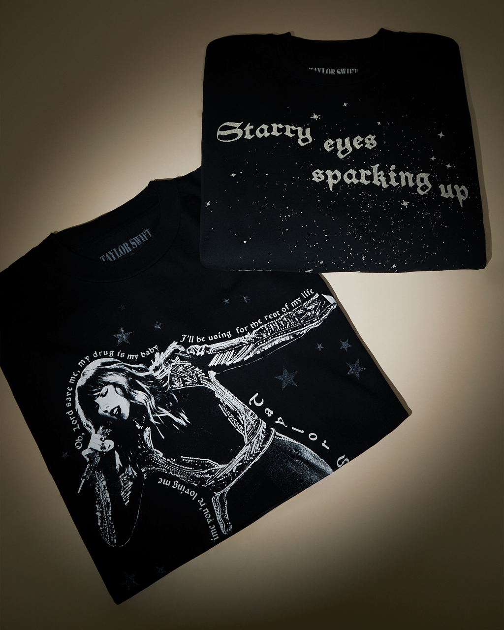 Sparking Up My Darkest Night Crewneck
