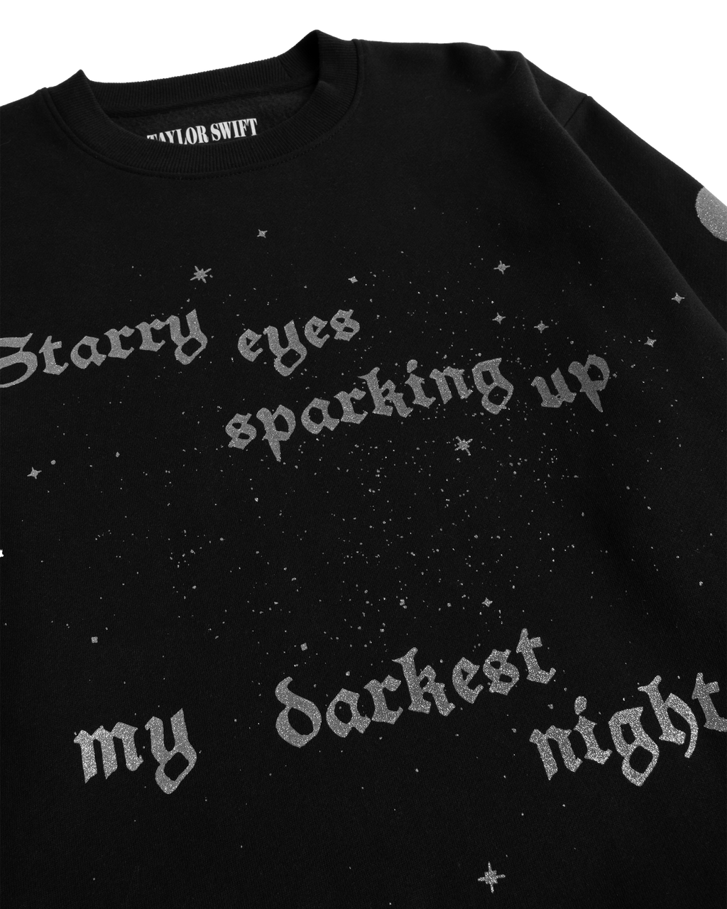Sparking Up My Darkest Night Crewneck